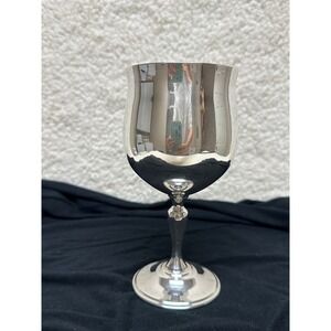 Reed & Barton Water Goblet 6-1/4" Silver Silverplate Vintage 5608 Stemware